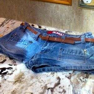 - Bongo jean shorts